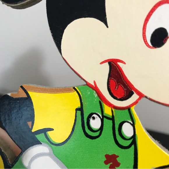 Vintage Mickey Mouse and Nephews Wall Hangings - Picture 9 of 16